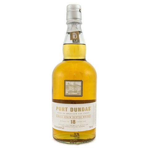 Port Dundas 18 Years Old Scotch Port Dundas