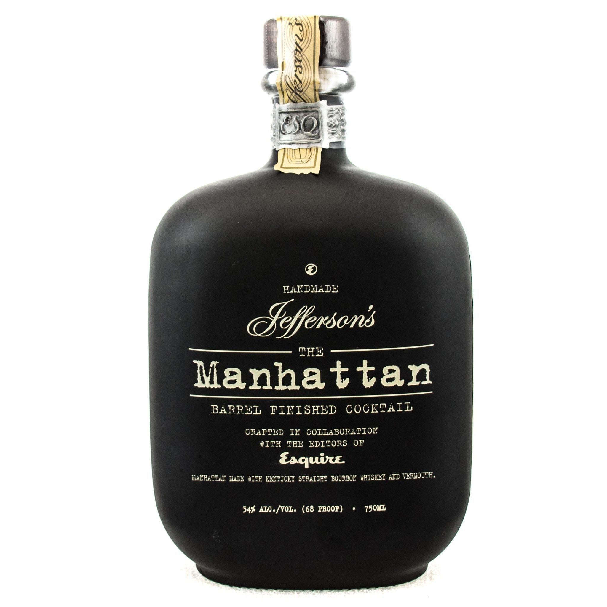 Jefferson's The Manhattan Bourbon Jefferson's 