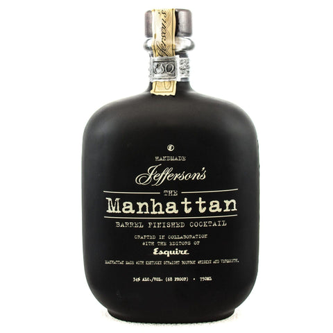 Jefferson's The Manhattan Bourbon Jefferson's 