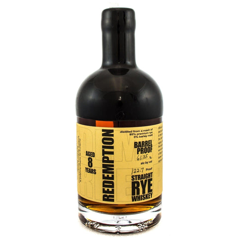 Buy Redemption 8 Year Old Rye online from the best online liquor store in the USA.