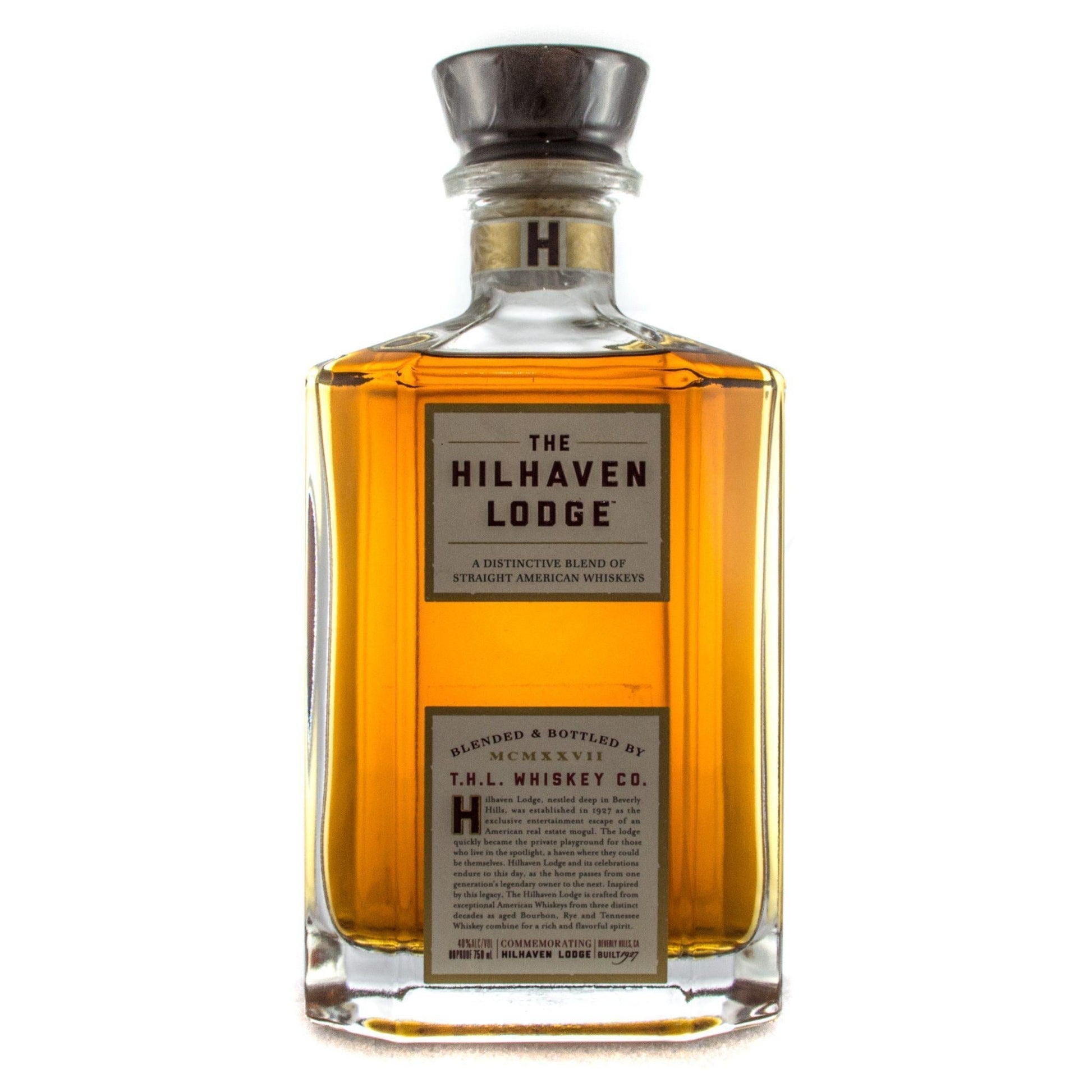 Buy The Hilhaven Lodge online from the best online liquor store in the USA.