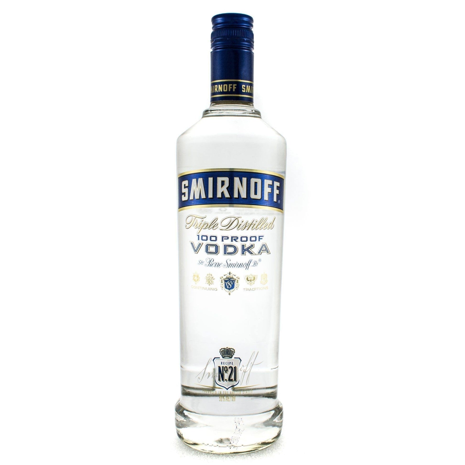 Buy Smirnoff 100 Proof Vodka online from the best online liquor store in the USA.