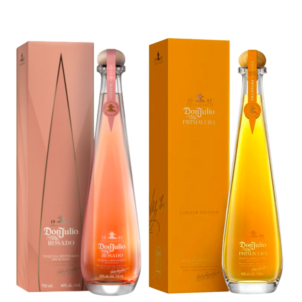 Don Julio Special Release Bundle | Don Julio Rosado & Don Julio Primavera Limited Editions