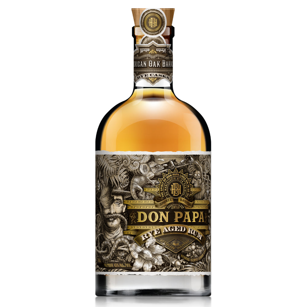 Don Papa Rye Aged Rum