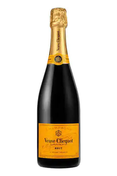 Veuve Clicquot Brut Yellow Label Champagne 750ML