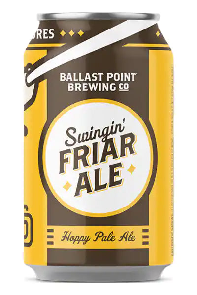 Ballast Point Swingin' Friar Ale‘ 12oz/6pk