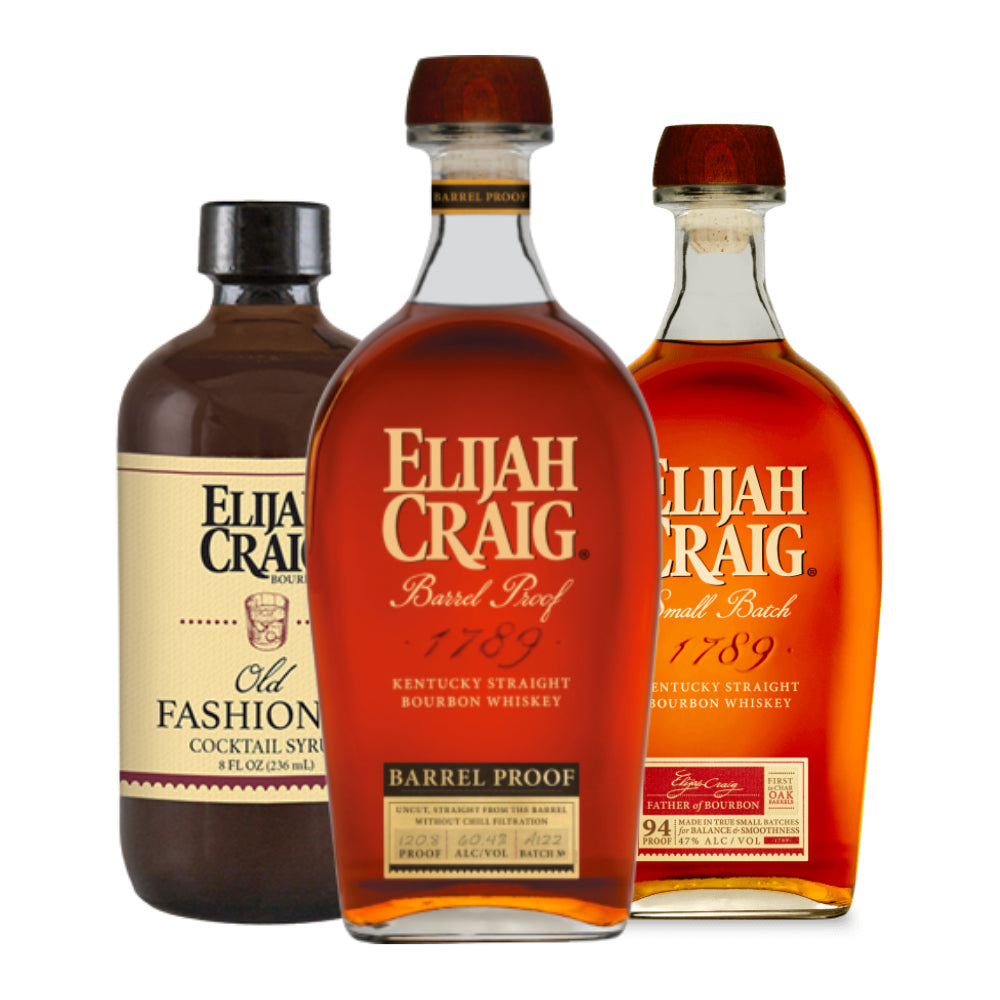 Elijah Craig Barrel Proof Batch A122 Bundle