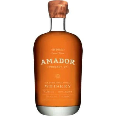 AMADOR TEN BARRELS SMALL BATCH HOP FLAVORED WHISKEY 750ML