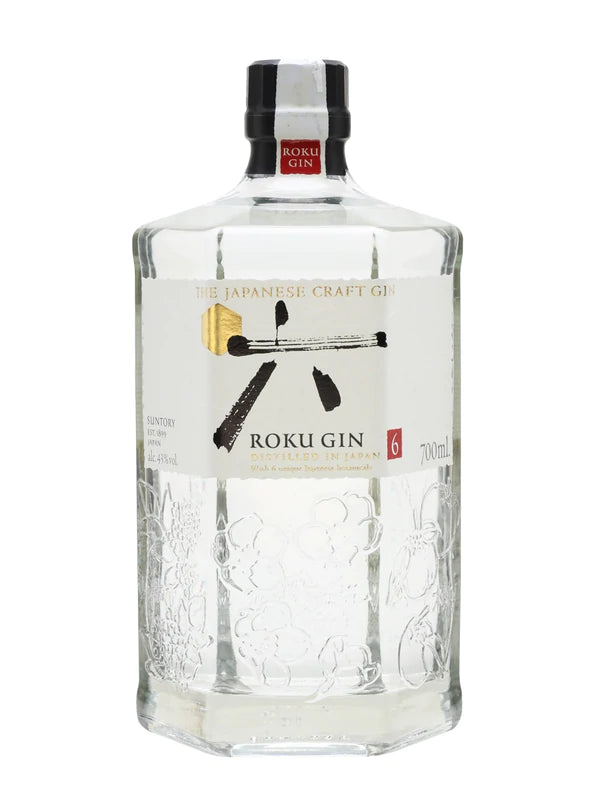 Suntory Roku Gin 750ml