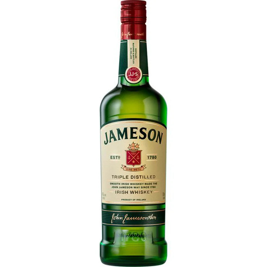 Jameson Triple Distilled Irish Whiskey 750 ML