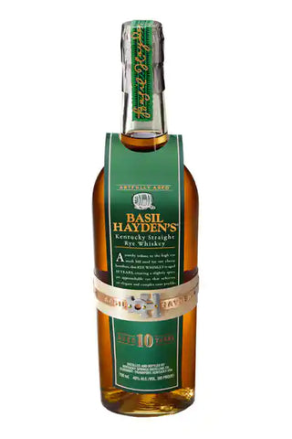 Basil Hayden 10 Year Rye Whiskey - Sam Liquor Store