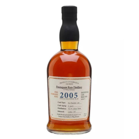 Foursquare 2005 Cask Strength Rum Rum Foursquare Rum Distillery