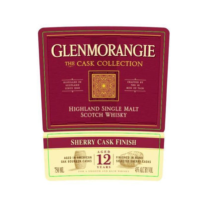 Buy Glenmorangie The Cask Collection 12 Year Old Sherry Cask Finish online from the best online liquor store in the USA.