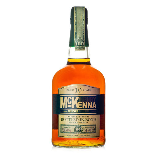 HENRY MCKENNA BOTTLED IN BOND SINGLE BARREL BOURBON
