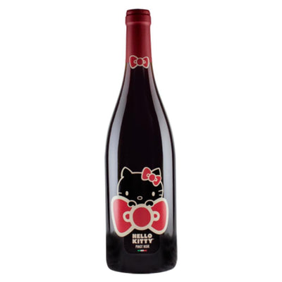 Hello Kitty Pinot Noir Wine Hello Kitty Wines 