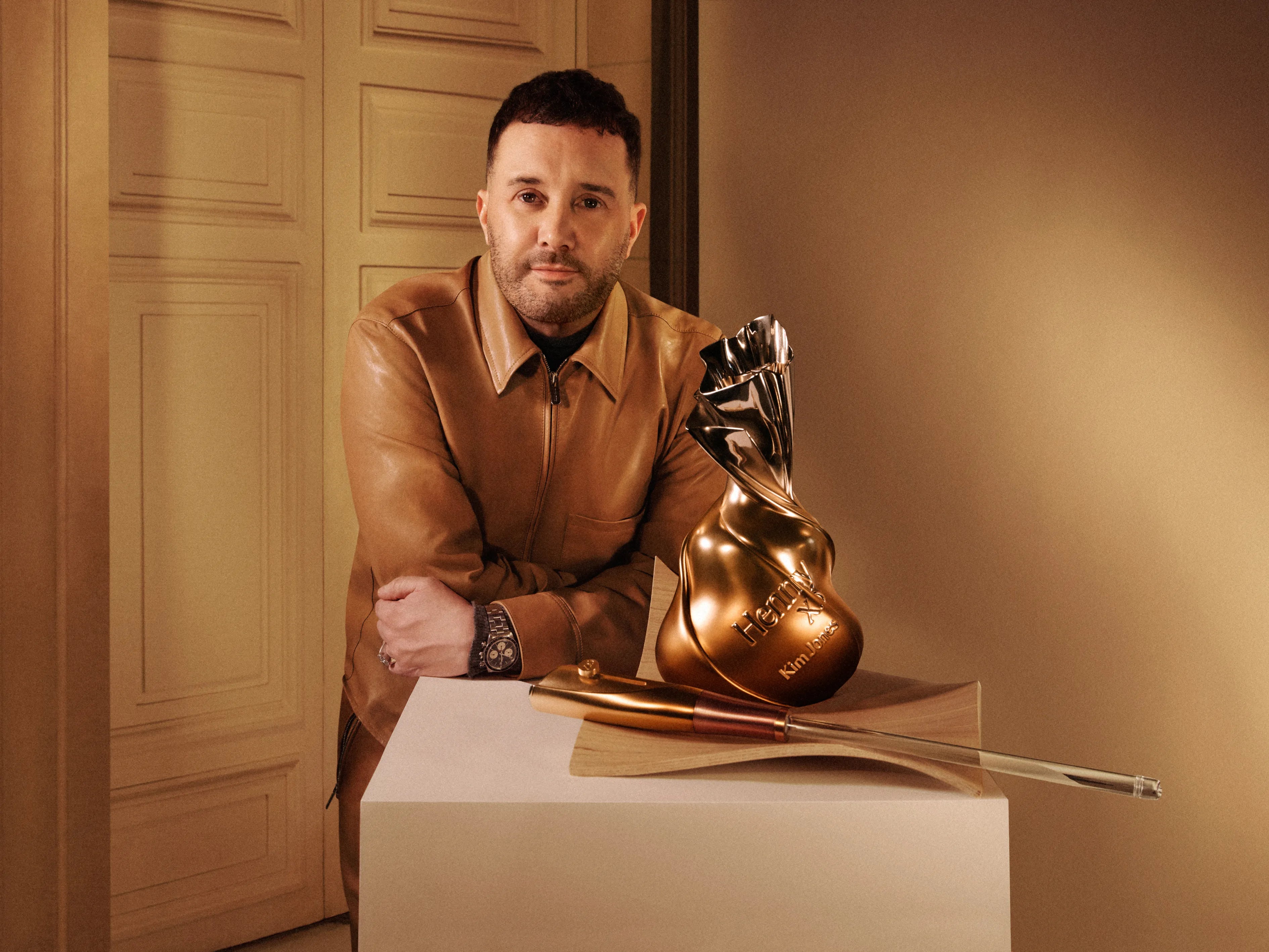 Hennessy X.O Kim Jones Limited Edition Hennessy X.O Kim Jones Limited Edition