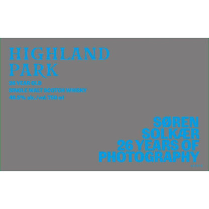 Buy Highland Park Soren Solkaer 26 Years Of Photography online from the best online liquor store in the USA.