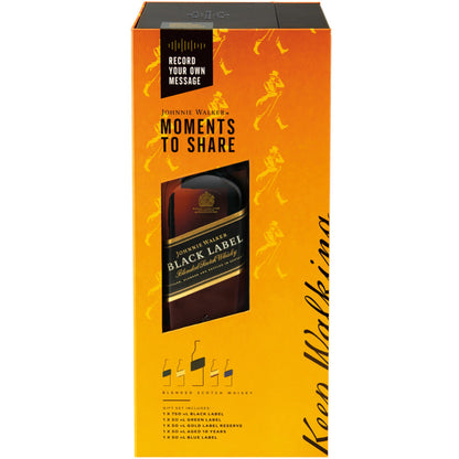 Johnnie Walker Moments To Share Voice Recorder Gift Set