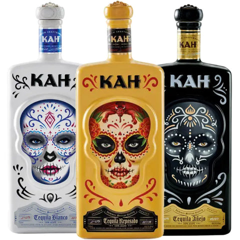 KAH Tequila "Day Of The Dead" Celebration Bundle