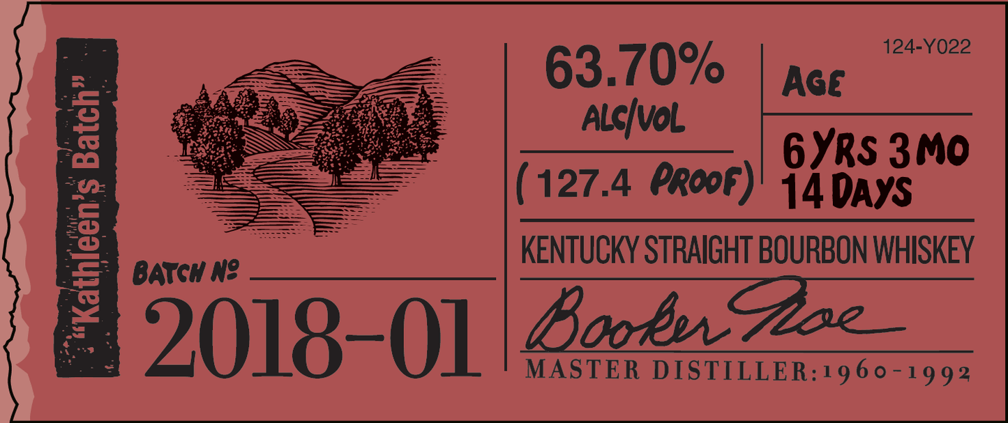 Buy Booker's Bourbon Batch 2018-1 "Kathleen's Batch" online from the best online liquor store in the USA.