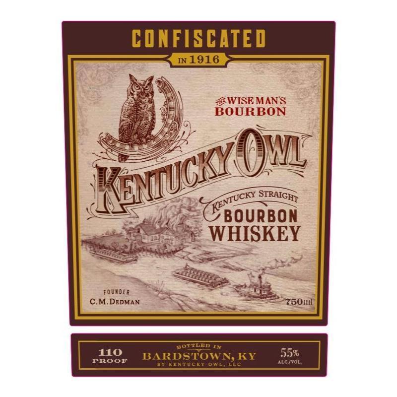 Buy Kentucky Owl Confiscated online from the best online liquor store in the USA.