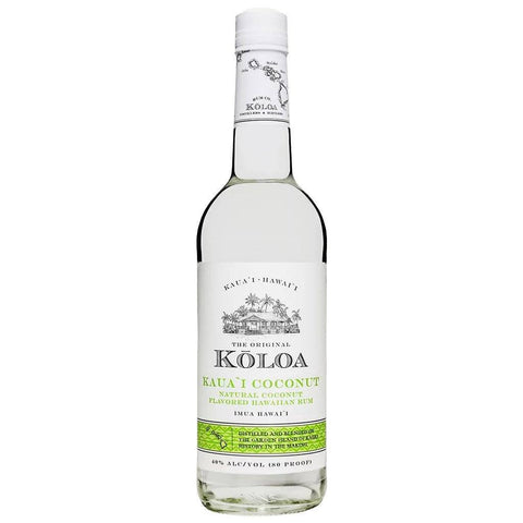 Kōloa Kauaʻi Coconut Rum Rum Kōloa Rum 