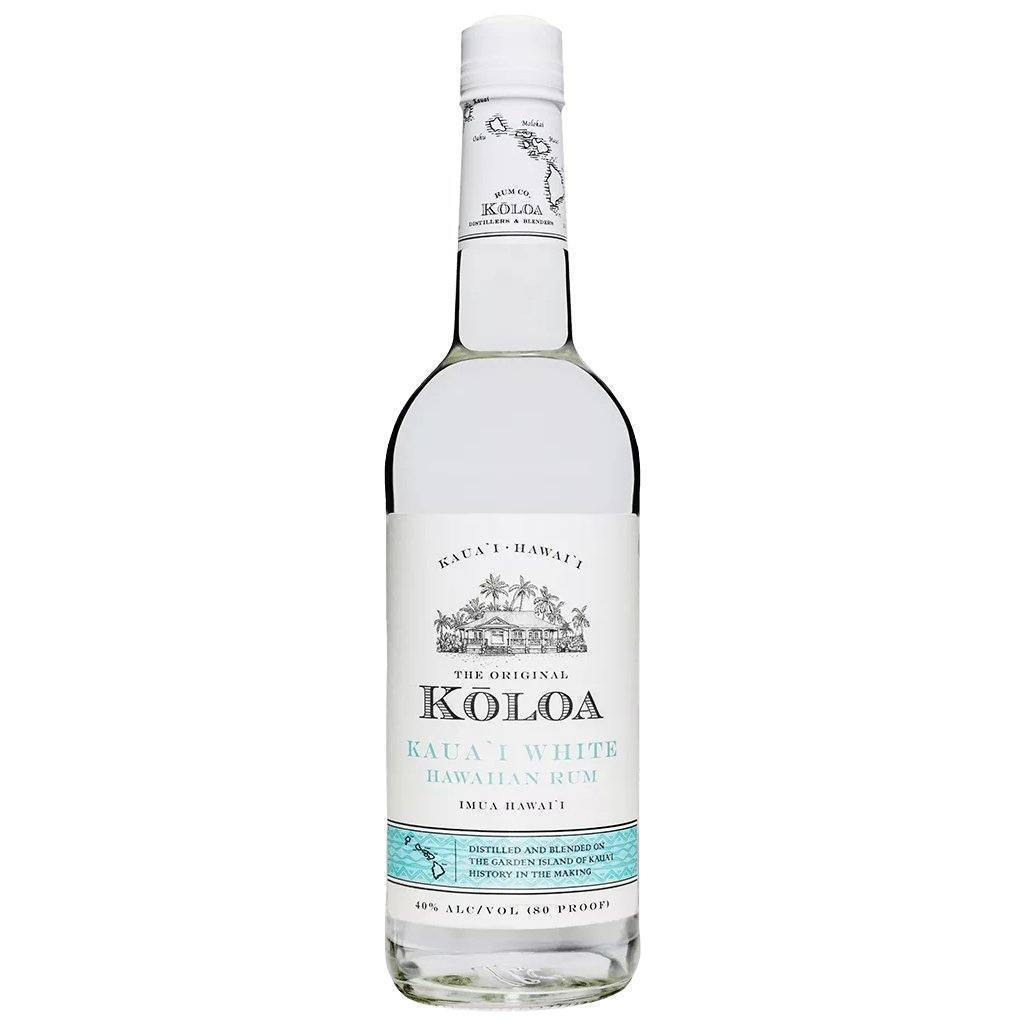 Kōloa Kauaʻi White Rum 1 Liter Rum Kōloa Rum