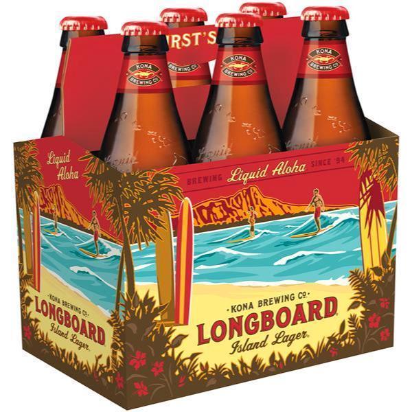 Buy Kona Longboard Island Lager® Online | Beer Delivered Nationwide