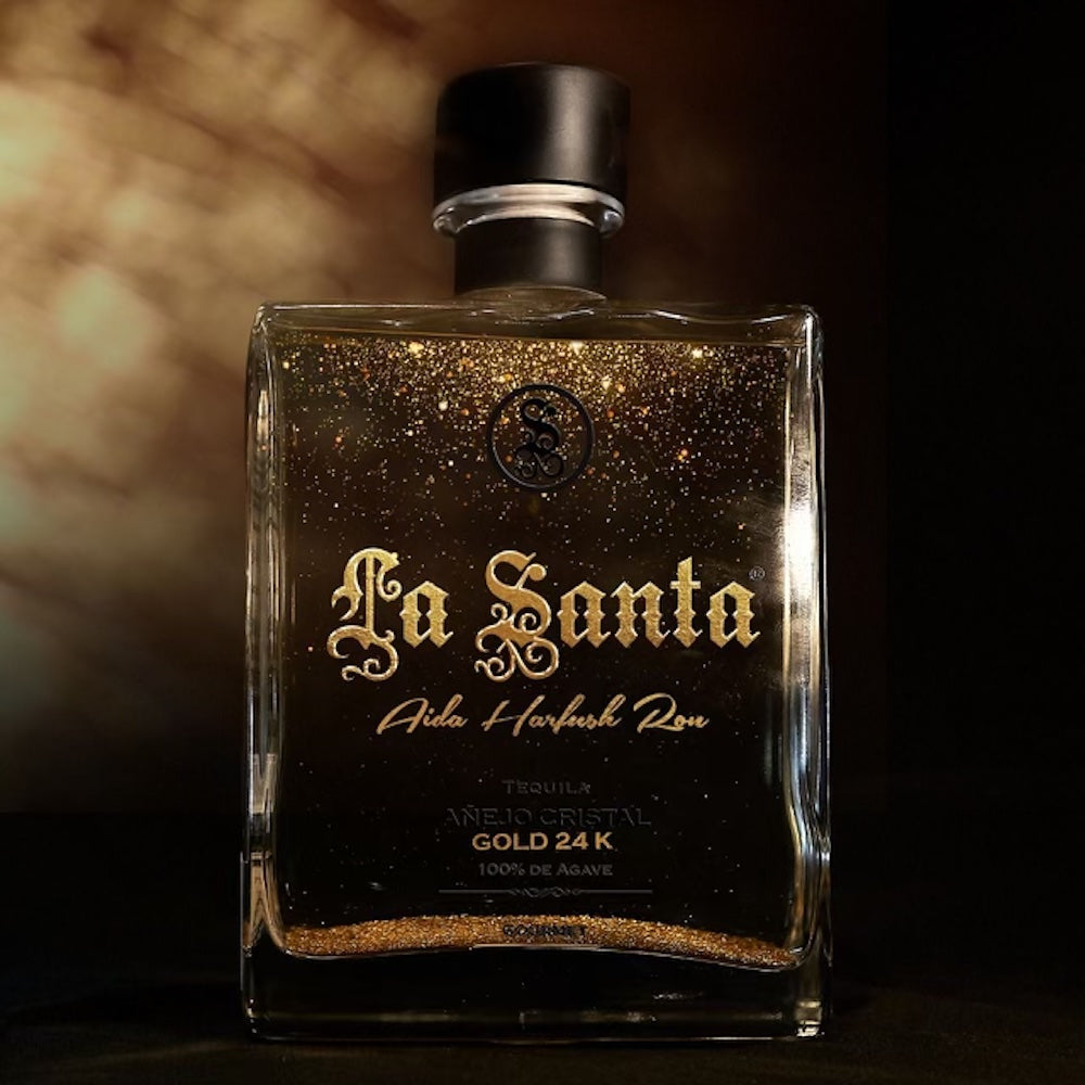 La Santa Tequila 24K Gold Anejo