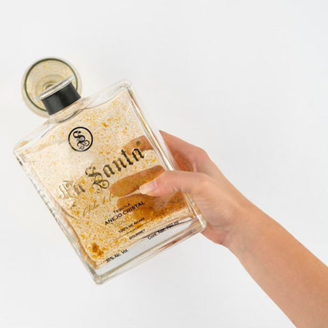 La Santa Tequila 24K Gold Anejo