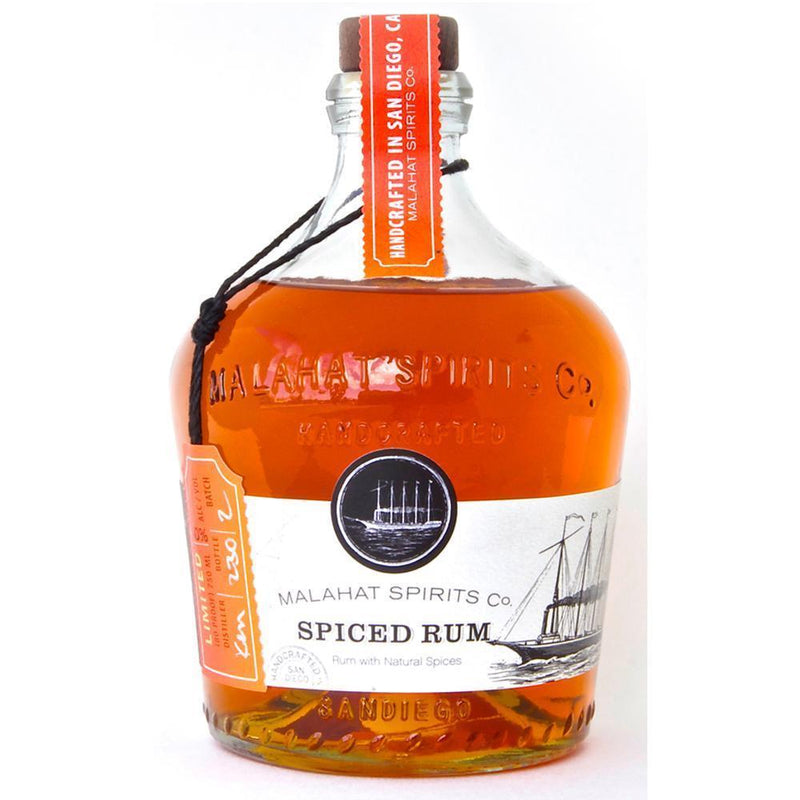 Buy Malahat Spirits Co. Spiced Rum online from the best online liquor store in the USA.