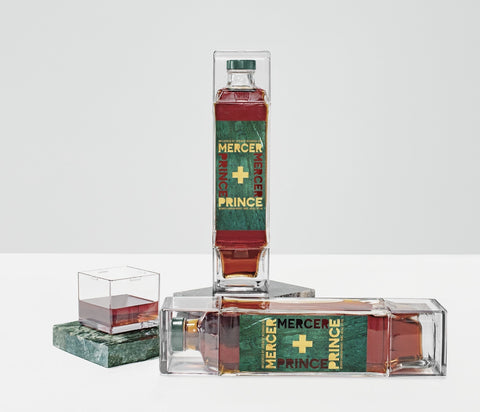 Mercer and Prince Blended Canadian Whisky By ASAP Rocky