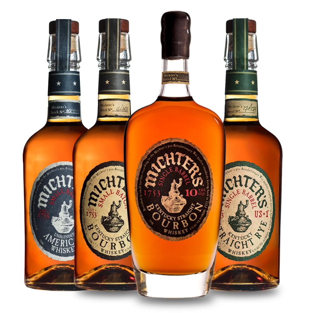 Michter's 10 Year Old Single Barrel 2020 Bundle