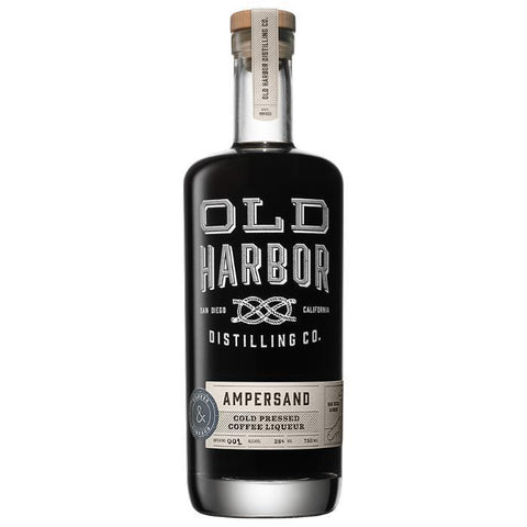 Buy Old Harbor Ampersand Cold Pressed Coffee Liqueur online from the best online liquor store in the USA.