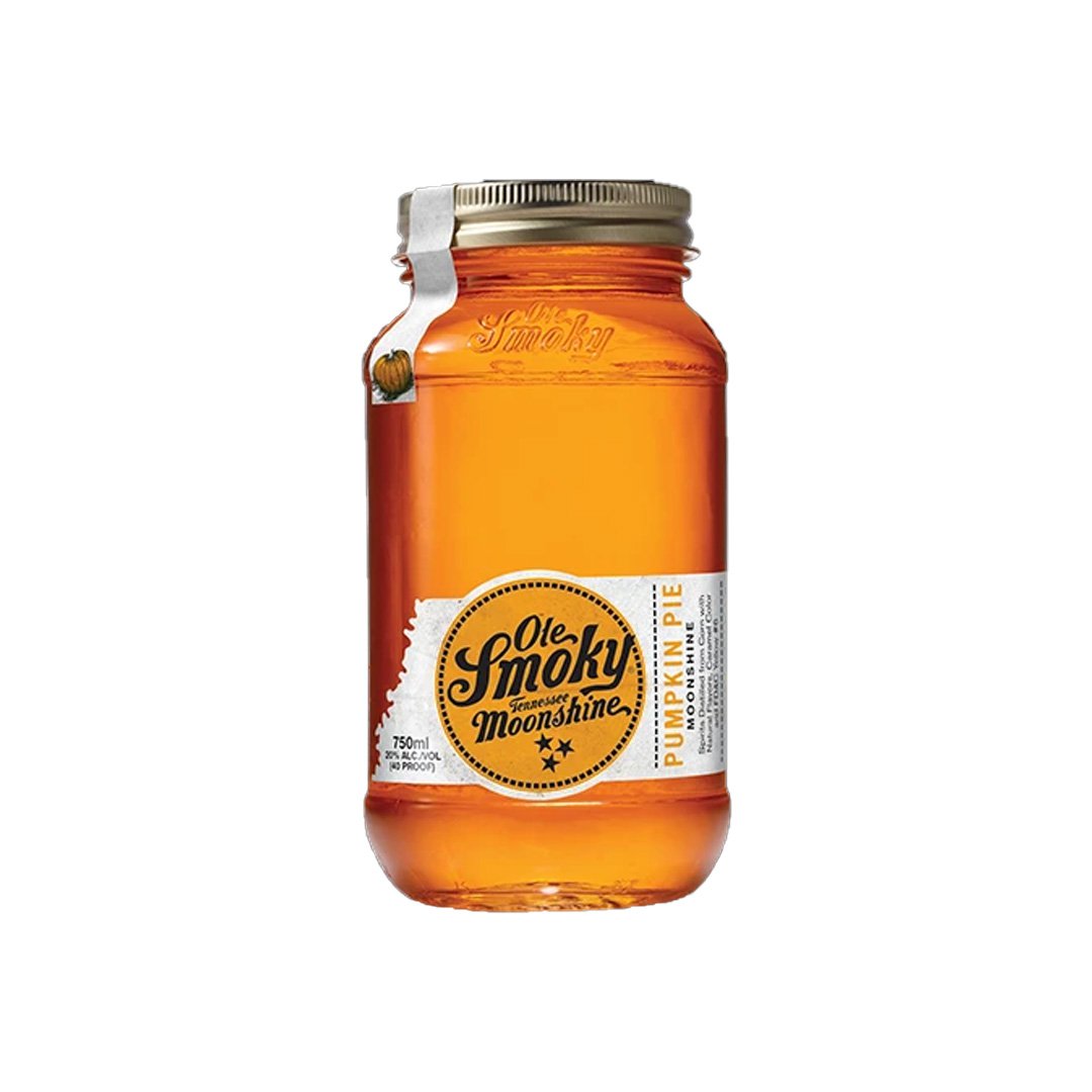 Ole Smoky Pumpkin Pie