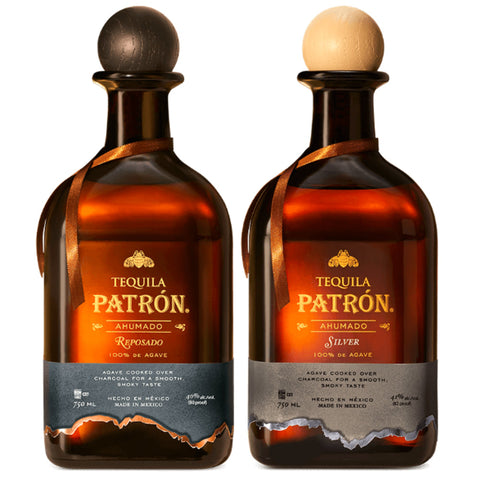 Patrón Ahumado Reposado & Silver Tequila Bundle