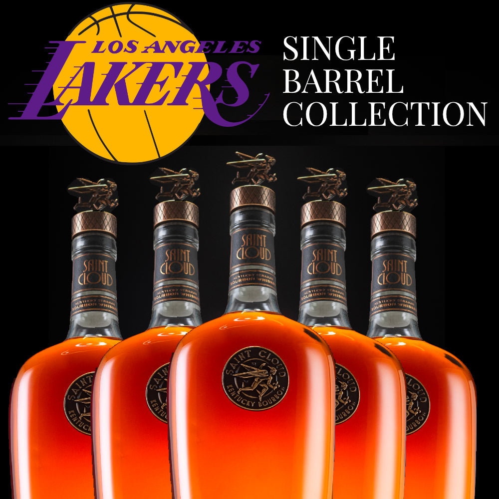 Saint Cloud "LA Laker's" Single Barrel Collection
