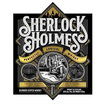Buy Sherlock Holmes Perfectly Logical Whisky online from the best online liquor store in the USA.