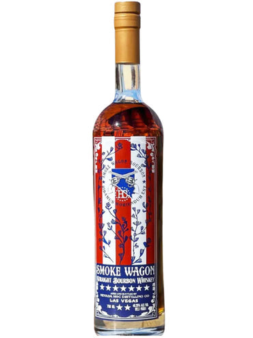 Smoke Wagon Red White & Blue Limited Edition