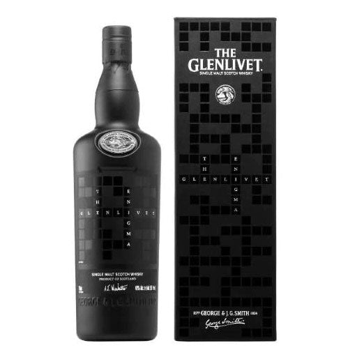 THE GLENLIVET ENIGMA SINGLE MALT