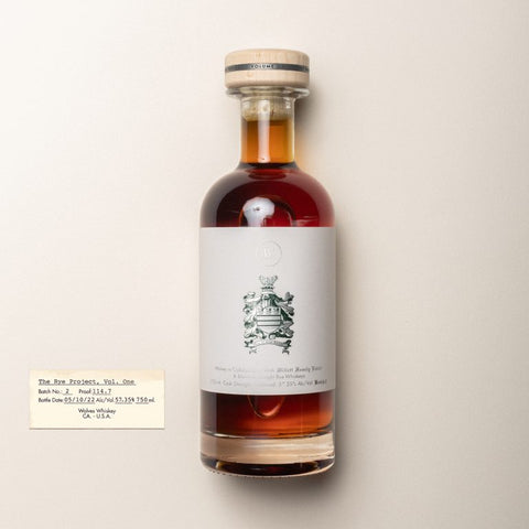 Wolves Whiskey X Willet Distillery The Rye Project Volume One Batch #2