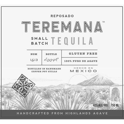 Buy Teremana Tequila Reposado 375 ML online from the best online liquor store in the USA.