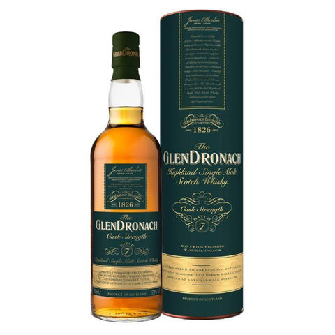 Buy Glendronach Cask Strength Batch 7 online from the best online liquor store in the USA.