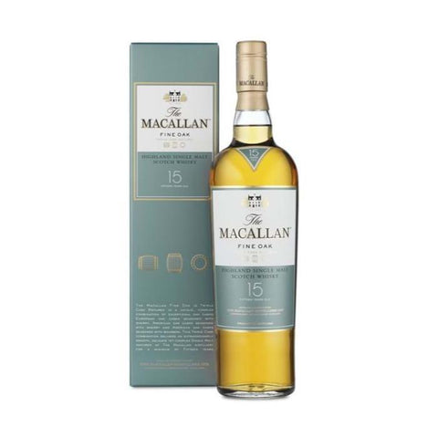 Buy The Macallan 15 Year Old Fine Oak online from the best online liquor store in the USA.