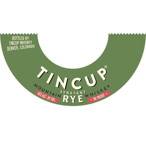 Buy Tincup Rye Whiskey online from the best online liquor store in the USA.