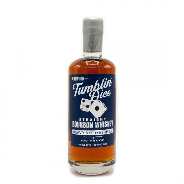 Deadwood Tumblin Dice 4 year Heavy Rye Bourbon Barrel #19A 112 proof