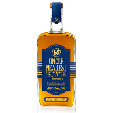 Uncle Nearest Single Barrel Rye Whiskey