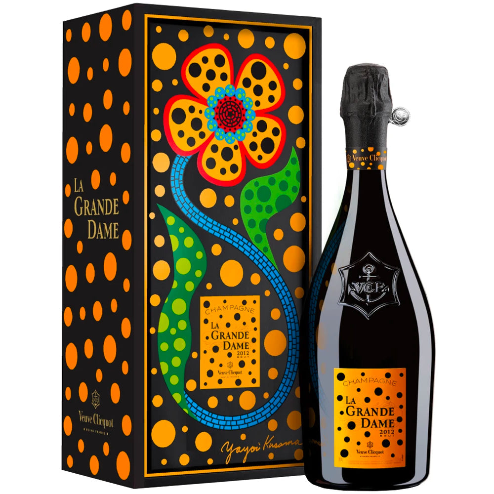 Veuve Clicquot La Grande Dame 2012 Yayoi Kusama Edition