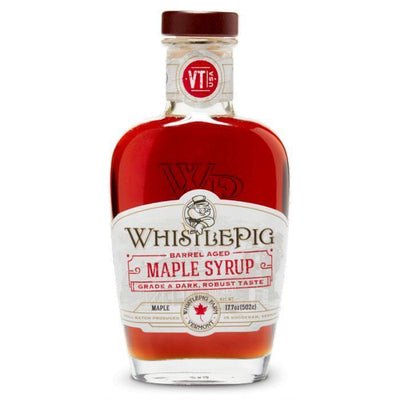 Buy WhistlePig Barrel Aged Maple Syrup online from the best online liquor store in the USA.