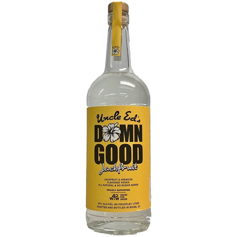 Uncle Ed's Damn Good Vodka Jack Fruit & Hibiscus Vodka Uncle Ed's Damn Good Vodka 